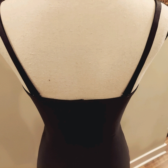 NWOT- BLACK TC SHAPING & SMOOTHING ADJ STRAPS SLIP - Picture 5 of 16